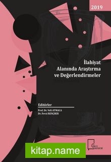 İlahiyat Alanında  Araştırma ve Değerlendirmeler