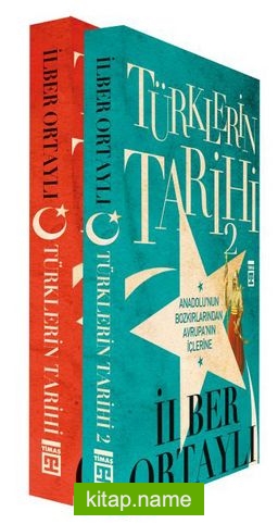 İlber Ortaylı – Türklerin Tarihi Seti (2 Kitap)