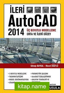 İleri AutoCAD 2014