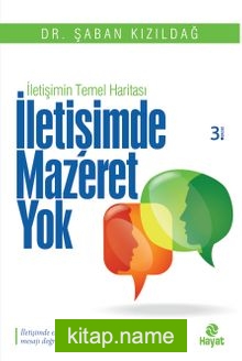 İletişimde Mazeret Yok  İletişimin Temel Haritası