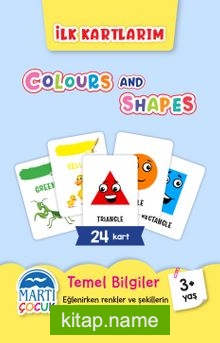 İlk Kartlarım – Colours and Shapes