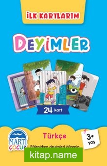 İlk Kartlarım – Deyimler