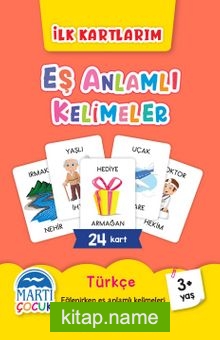 İlk Kartlarım – Eş Anlamlı Kelimeler