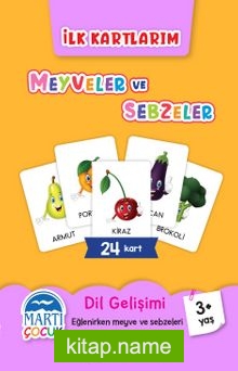 İlk Kartlarım – Meyveler ve Sebzeler