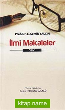 İlmi Makaleler Cilt-1