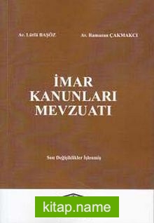 İmar Kanunları Mevzuatı