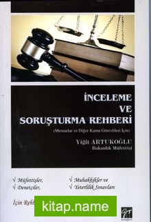 İnceleme ve Soruşturma Rehberi