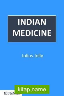 Indian Medicine – Classic Reprint