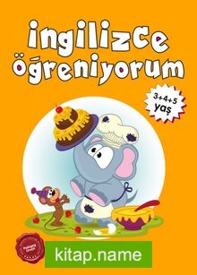 İngiliizce Öğreniyorum (3+ 4+ 5+ Yaş)