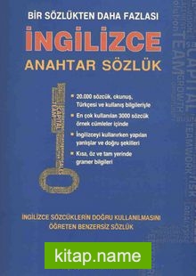 İngilizce Anahtar Sözlük