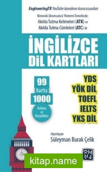 İngilizce Atk/Atc Dil Kartları