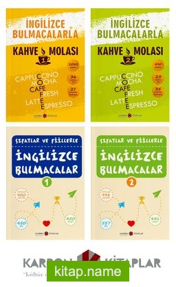 İngilizce Bulmacalar Seti (4 Kitap)