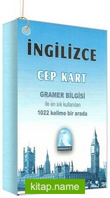 İngilizce Cep Kart