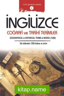 İngilizce Coğrafi ve Tarihi Terimler Geographical and Historical Terms Words