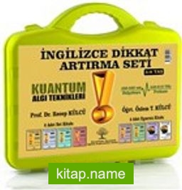 İngilizce Dikkat Artırma Seti Çantalı (8 Kitap)