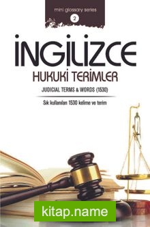 İngilizce Hukuki Terimler Judicial Terms and Words