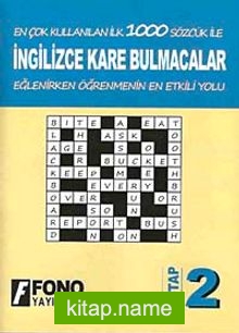 İngilizce Kare Bulmacalar 2