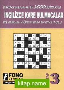 İngilizce Kare Bulmacalar 3