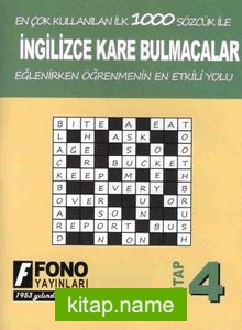 İngilizce Kare Bulmacalar 4