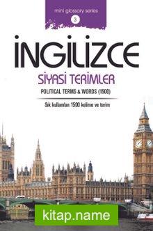 İngilizce Siyasi Terimler Political Terms and Words