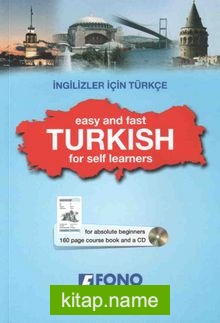 İngilizler İçin Türkçe (1 Kitap+1 Cd)