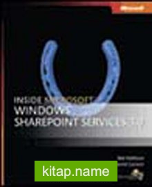 Inside Microsoft® Windows® SharePoint® Services 3.0