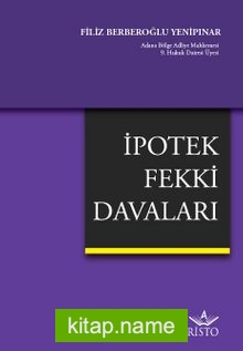 İpotek Fekki Davaları