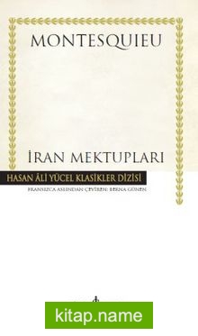 İran Mektupları (Karton Kapak)