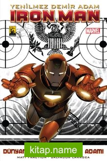 Iron Man (Demir Adam) Cilt 2 Dünyanın En Çok Aranan Adamı