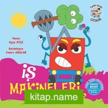 İş Makineleri / Pijama Kulübü Çocukları