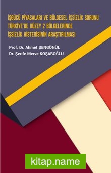 İşgücü Piyasaları ve Bölgesel İşsizlik Sorunu Türkiye’de Düzey 2 Bölgelerinde İşsizlik Histerisinin Araştırılması