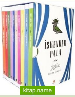 İskender Pala Tiyatro Eserleri Kutulu Set (10 Kitap Takım)