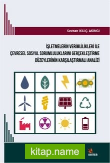 İşletmelerin Verimlilikleri İle Çevresel Sosyal Sorumluluklarını Gerçekleştirme Düzeylerinin Karşılaştırmalı Analizi