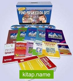 İspanyolca Seti (13 Kitap 6 Cd)