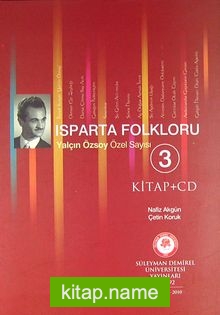 Isparta Folkloru 3 (Cd Ekli – Ciltli)