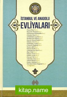 İstanbul ve Anadolu Evliyaları (Ciltli)