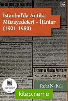 İstanbul’da Antika Müzayedeleri – İlanlar (1921-1980)