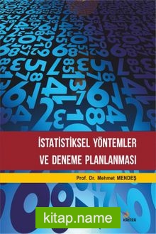 İstatistiksel Yöntemler ve Deneme Planlanması