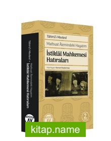 İstiklal Mahkemesi Hatıraları