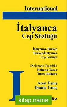 İtalyanca Cep Sözlüğü İtalyanca-Türkçe Türkçe İtalyanca