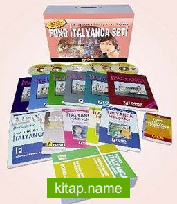 İtalyanca Seti (13 Kitap 6 Cd)