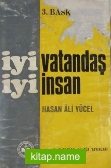 İyi Vatandaş İyi İnsan (3-C-23)