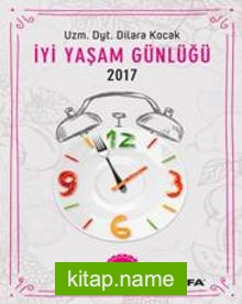 İyi Yaşam Günlüğü 2017 Kadınlar İçin Ajanda