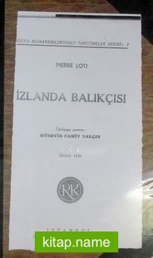 İzlanda Balıkçısı (2-E-31)