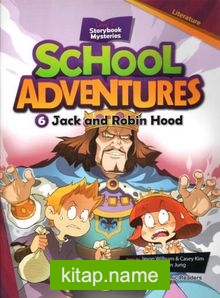 Jack and Robin Hood +CD (School Adventures 2)