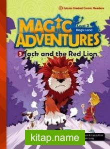 Jack and the Red Lion +CD (Magic Adventures 2)