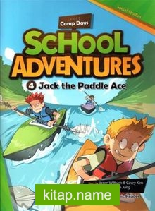 Jack the Paddle Ace +CD (School Adventures 1)