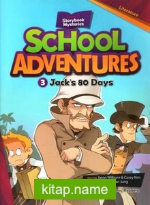 Jack’s 80 Days +CD (School Adventures 2)