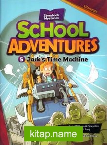 Jack’s Time Machine +CD (School Adventures 2)