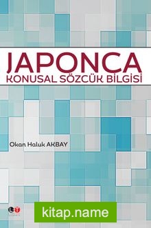 Japonca Konusal Sözlük Bilgisi